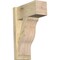 Ekena Millwork Funston Block Rough Sawn Outlooker, Douglas Fir, 8"W x 16"D x 24"H OUT08X16X24FST05RDF - alternate 1